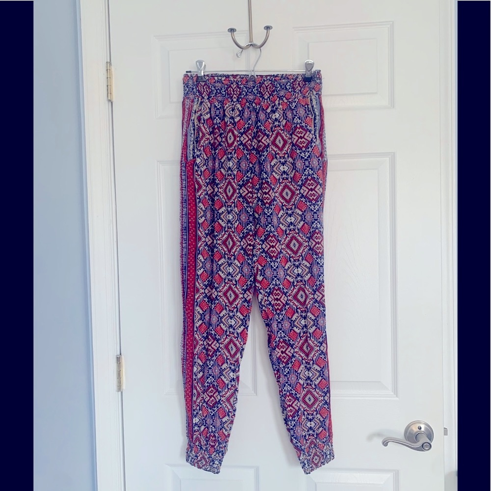 Tolani 100% Silk Pull-on Jogger XS